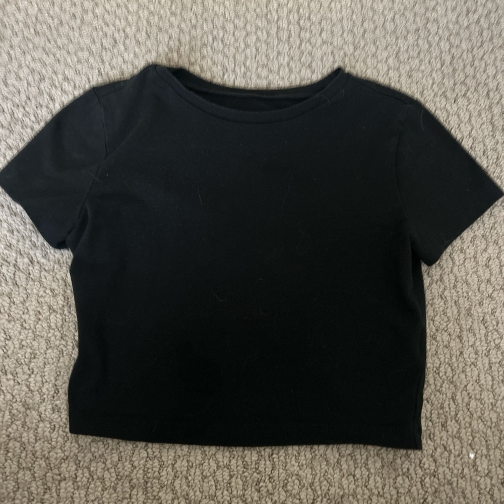 Wild Fable Jet Black Top
